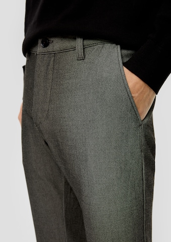 Regular Pantaloni eleganți de la s.Oliver pe gri