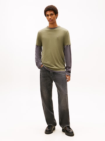 Tommy Jeans T-Shirt 'JASPE' in Grün