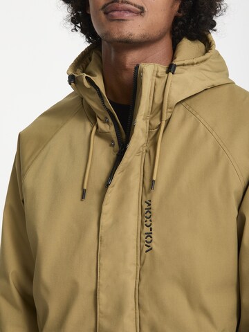 Volcom Functionele jas in Bruin