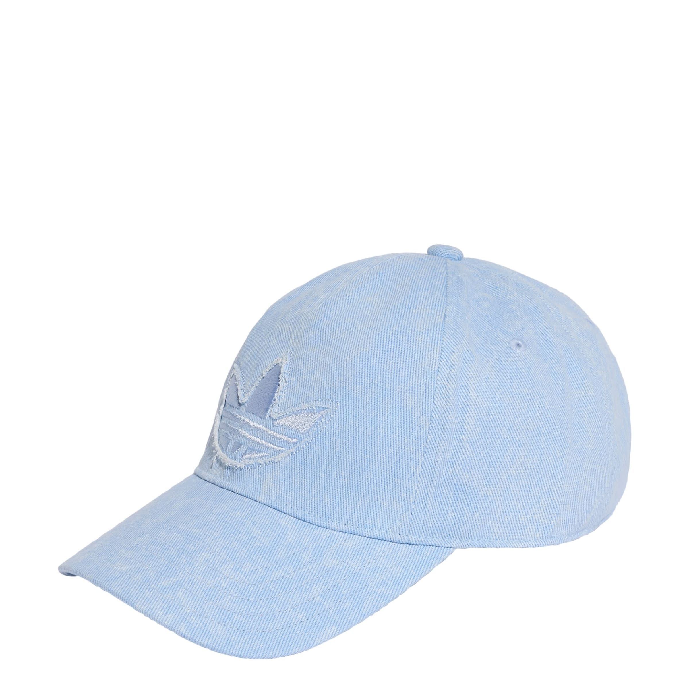 ADIDAS ORIGINALS - Gorra en azul: frente