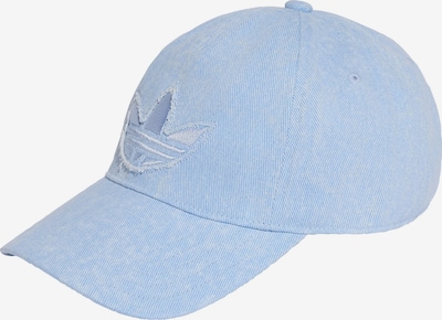 56-57 dydžio Kepurė 'WASHED DENIM' iš ADIDAS ORIGINALS, spalva – šviesiai mėlyna, Prekių apžvalga