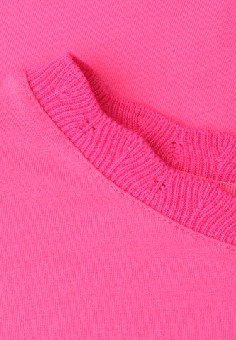 STREET ONE Shirt in Pink