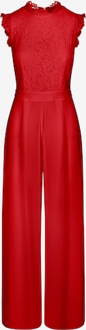 APART Jumpsuit in Red: front