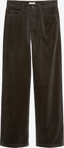 Marc O'Polo DENIM Hose 'Tomma' in Grau: Vorderseite