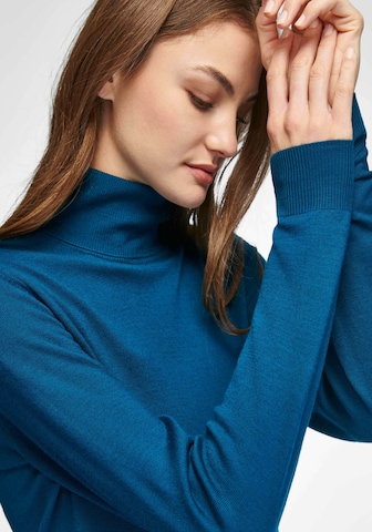 Peter Hahn Pullover in Blau