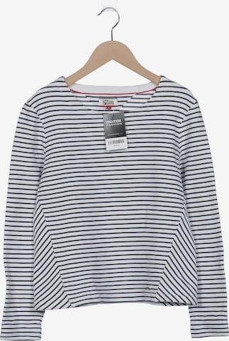 Tommy Jeans Sweater L in Weiß: predná strana