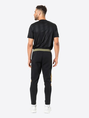 ADIDAS SPORTSWEAR Regular Workout Pants 'Tiro' in Black