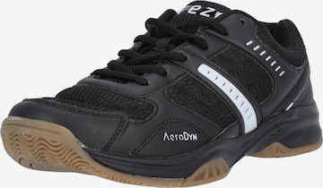 Rezo Athletic Shoes in Black: front