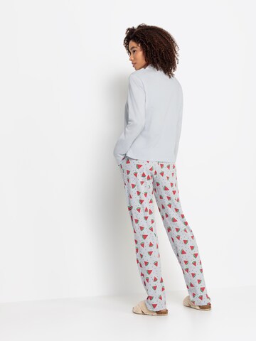VIVANCE Pyjama in Blau