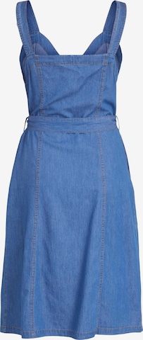 VILA - Vestido camisero 'MIRO' en azul