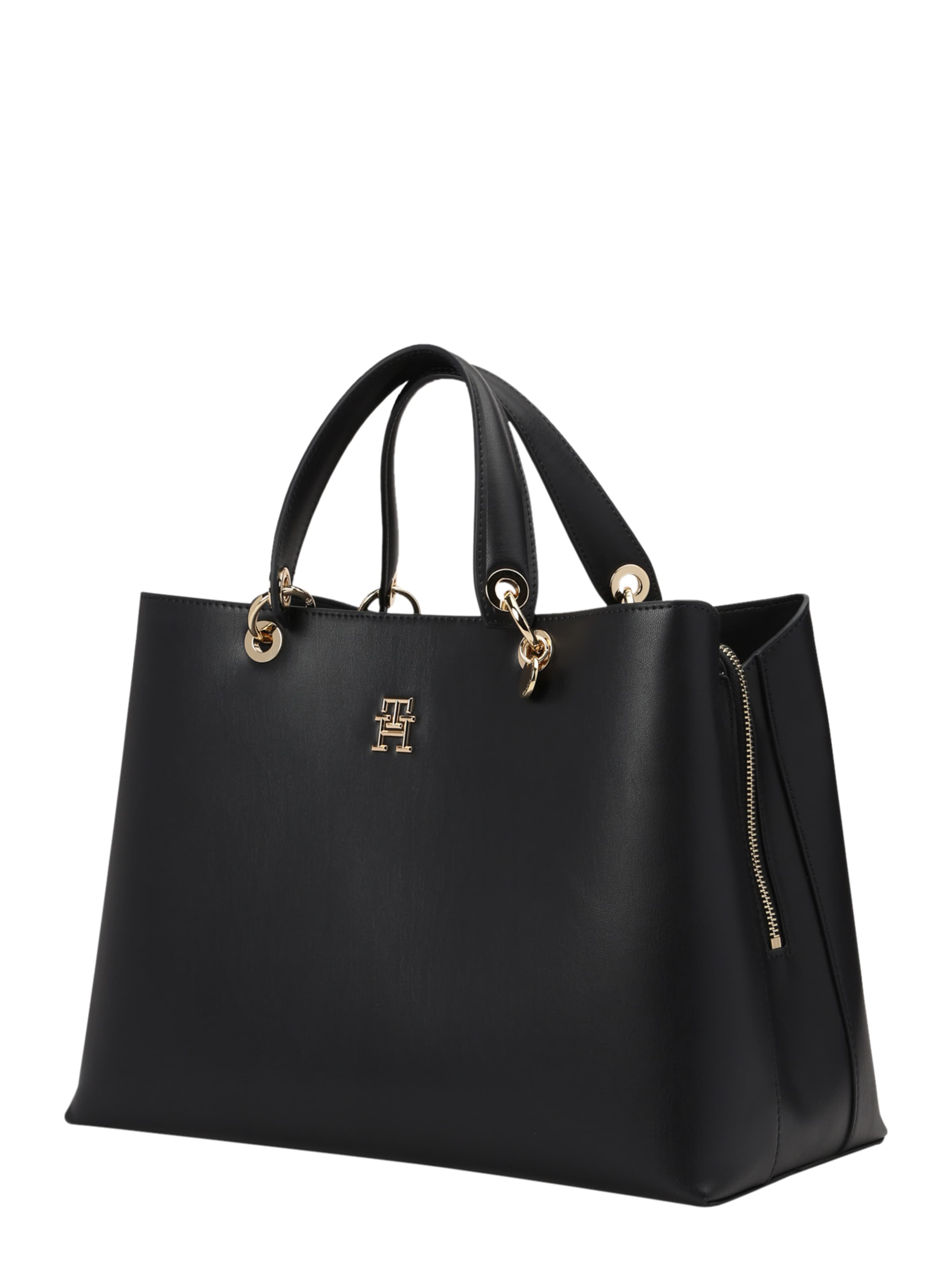 TOMMY HILFIGER Kézitáska - kék: elől