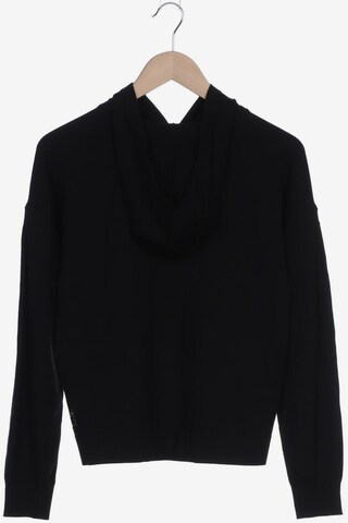Marc Cain Sweatshirt & Zip-Up Hoodie in S in Black