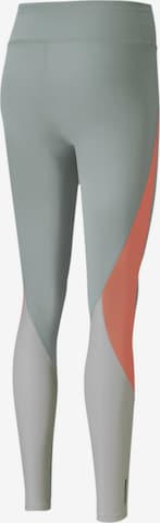 PUMA - Skinny Calças de desporto 'Pearl' em cinzento