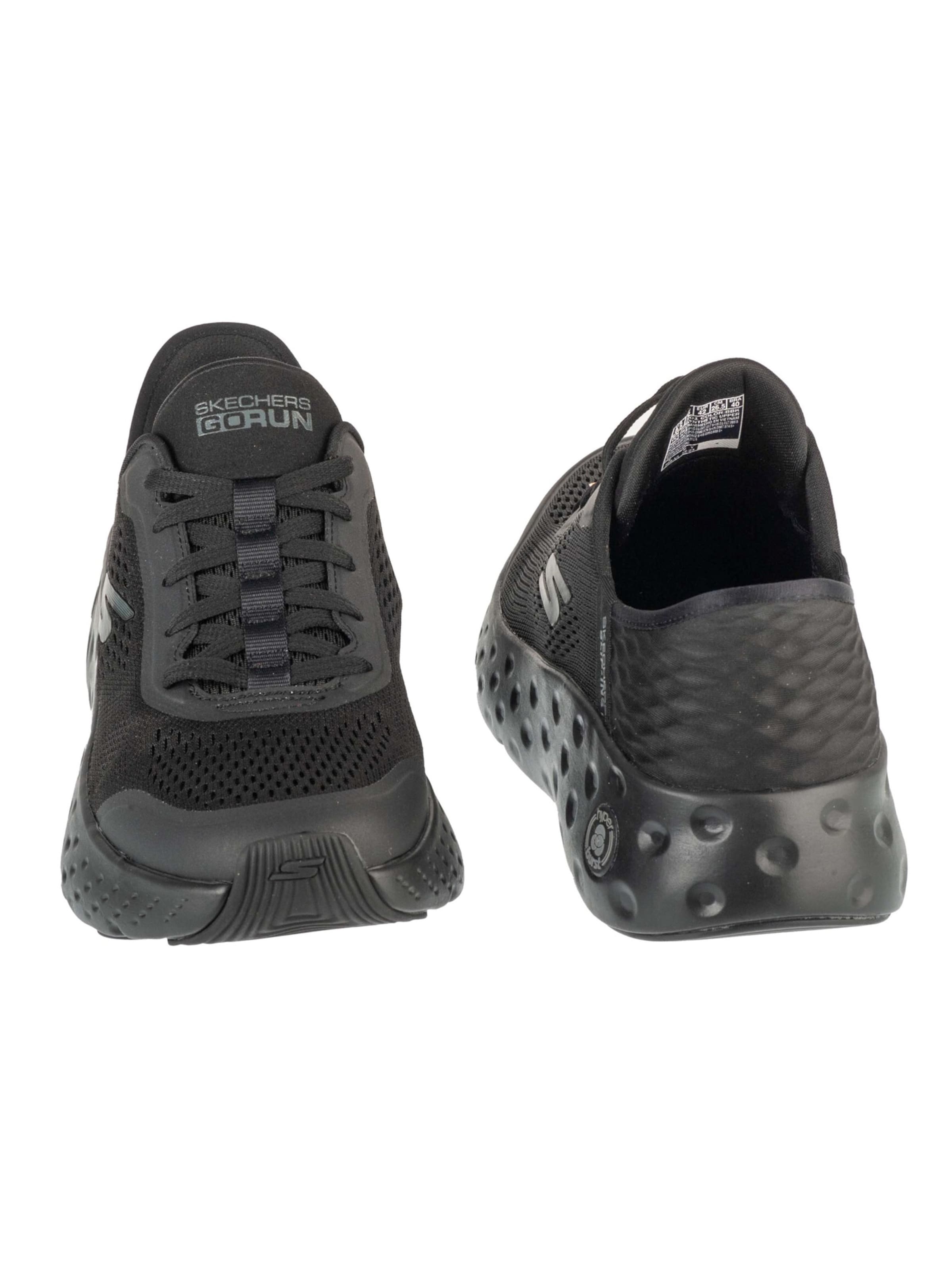 SKECHERS Running shoe 'Skechers Slip-Ins: Max Cushioning - Hyper Craze' in Black