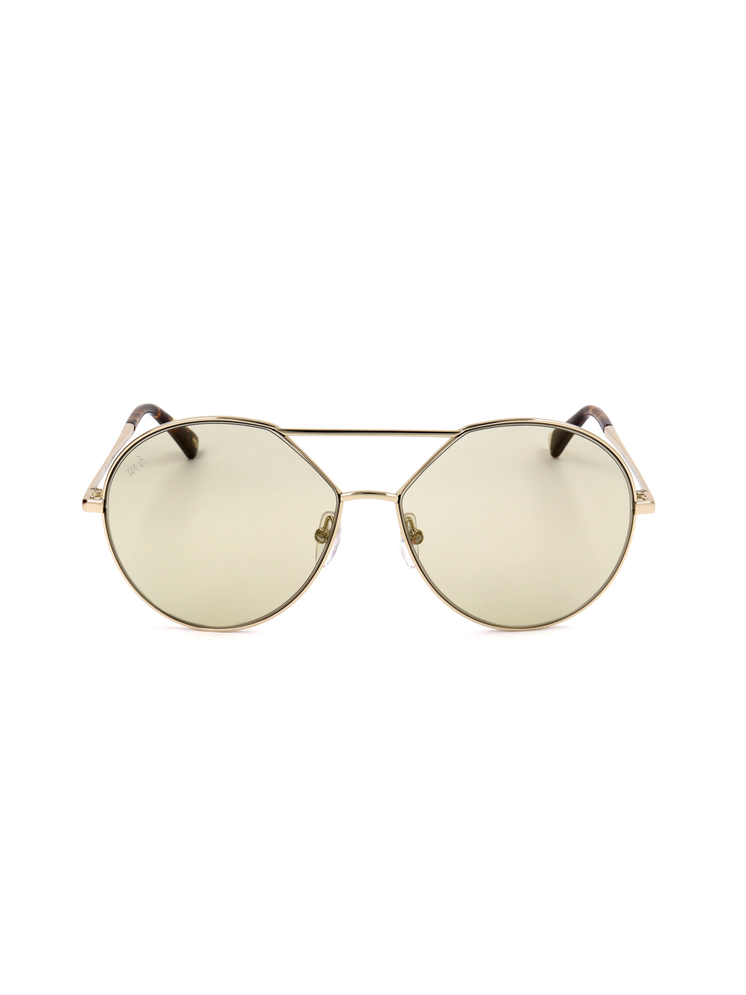 Occhiali da sole 'WE0286' di Web Eyewear in oro: frontale