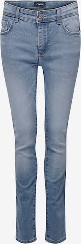 KIDS ONLY Skinny Jeans 'Jerry' in Blauw: voorkant