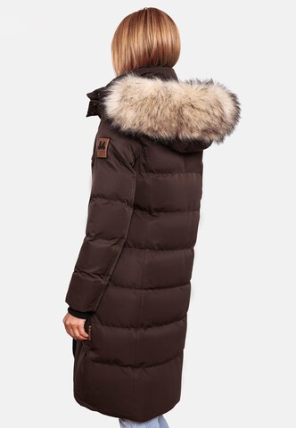 Manteau d’hiver 'Schneesternchen' MARIKOO en marron