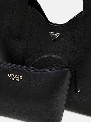 GUESS Shopper 'Darcy' in Schwarz
