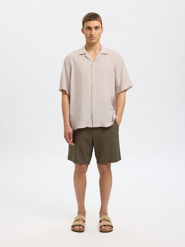 Coupe regular Chemise SELECTED HOMME en gris