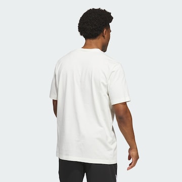 ADIDAS PERFORMANCE Functioneel shirt 'That Dawg In Em' in Wit