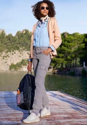 LASCANA ACTIVE Tapered Outdoorhose in Grau