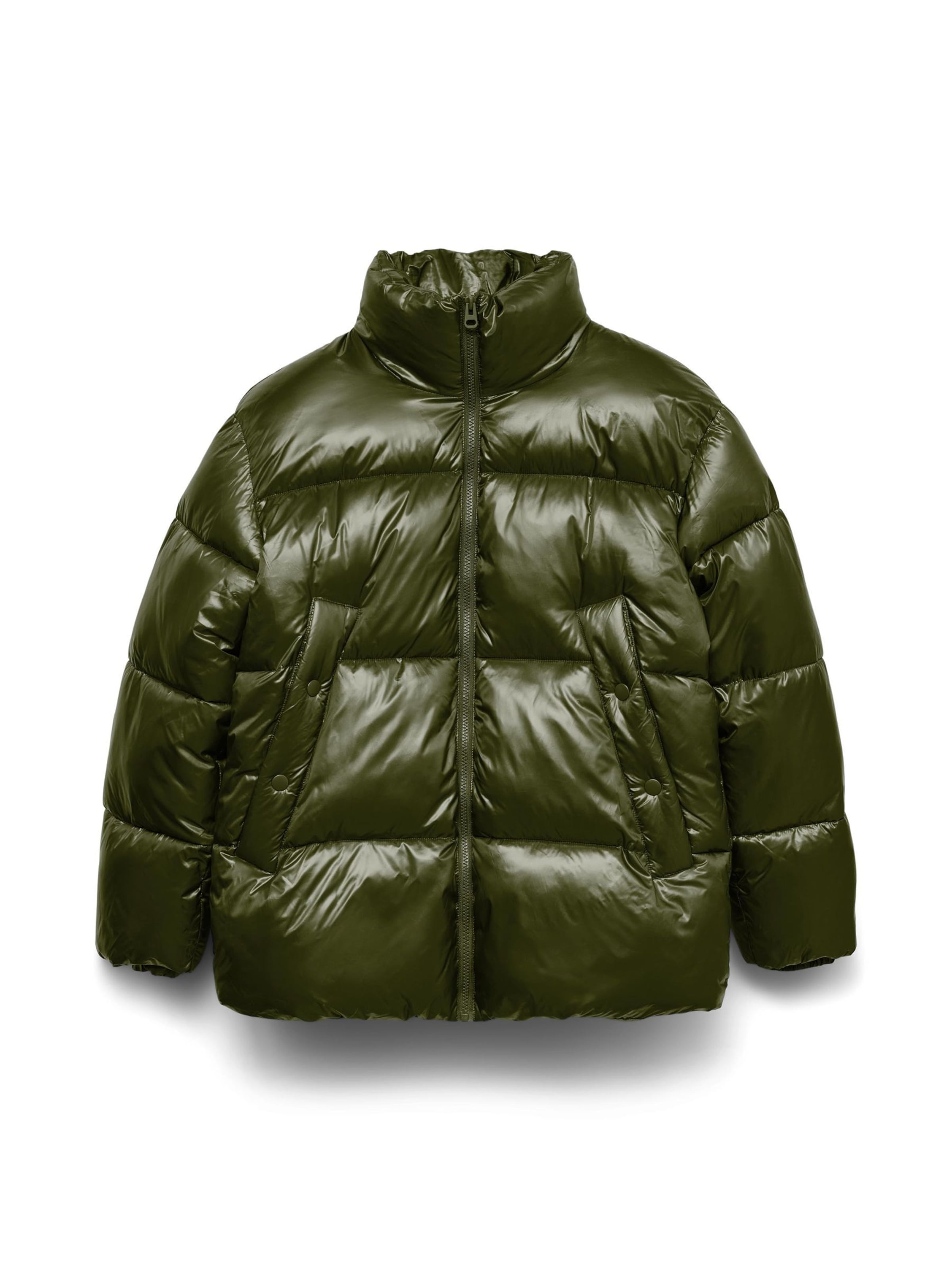 VERO MODA Vinterjakke 'VMSABRINA' i grøn, Produktvisning