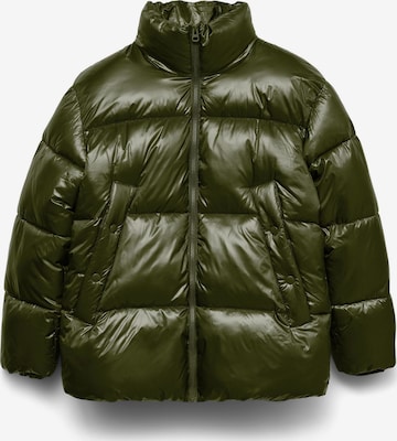 VERO MODA - Chaqueta de invierno 'VMSABRINA' en verde: frente