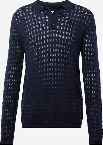 Pull-over TOPMAN en bleu : devant