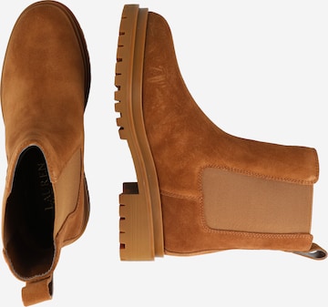 Boots chelsea 'CORINNE' di Lauren Ralph Lauren in marrone