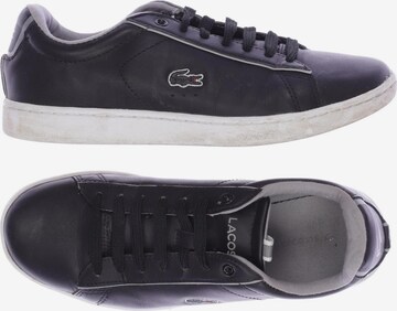 LACOSTE Sneakers & Trainers in 39 in Black: front