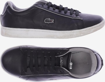 LACOSTE Sneakers & Trainers in 39 in Black: front