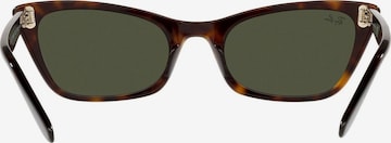 Ray-Ban Sonnenbrille '0RB2299' in Braun