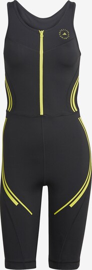 adidas by Stella McCartney Sportanzug in limone / schwarz, Produktansicht