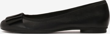 Kazar Ballet Flats in Black: front