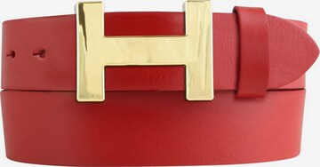 BELTINGER Gürtel 'Henry' in Rot: Vorderseite