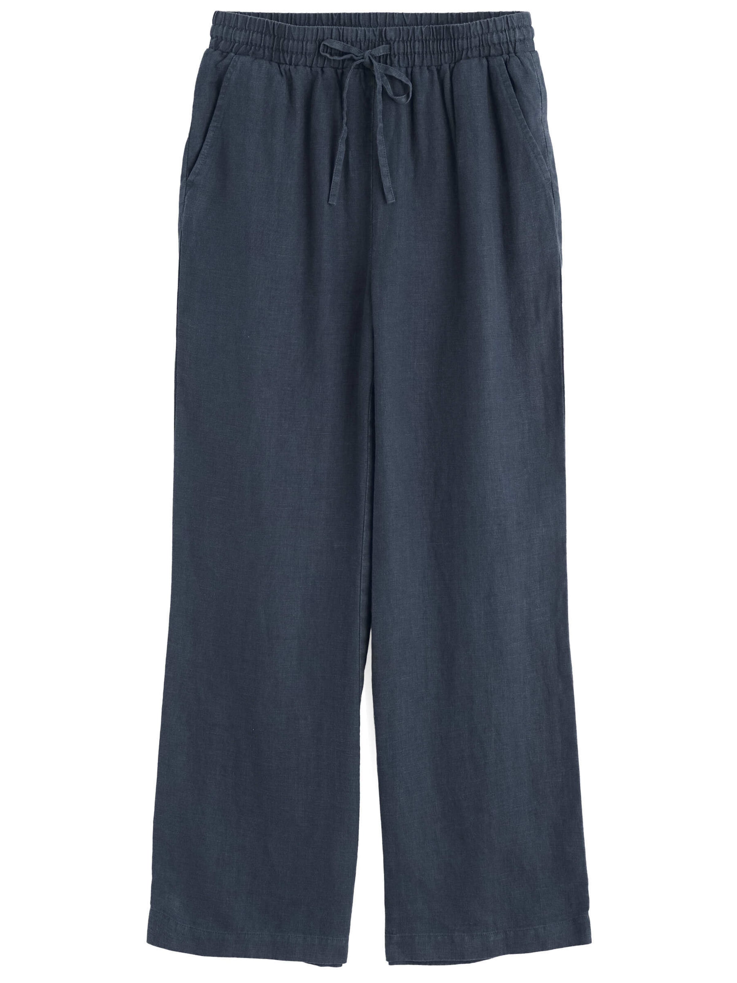 Seasalt Cornwall Loosefit Housut 'Tide Flow' värissä sininen: etupuoli