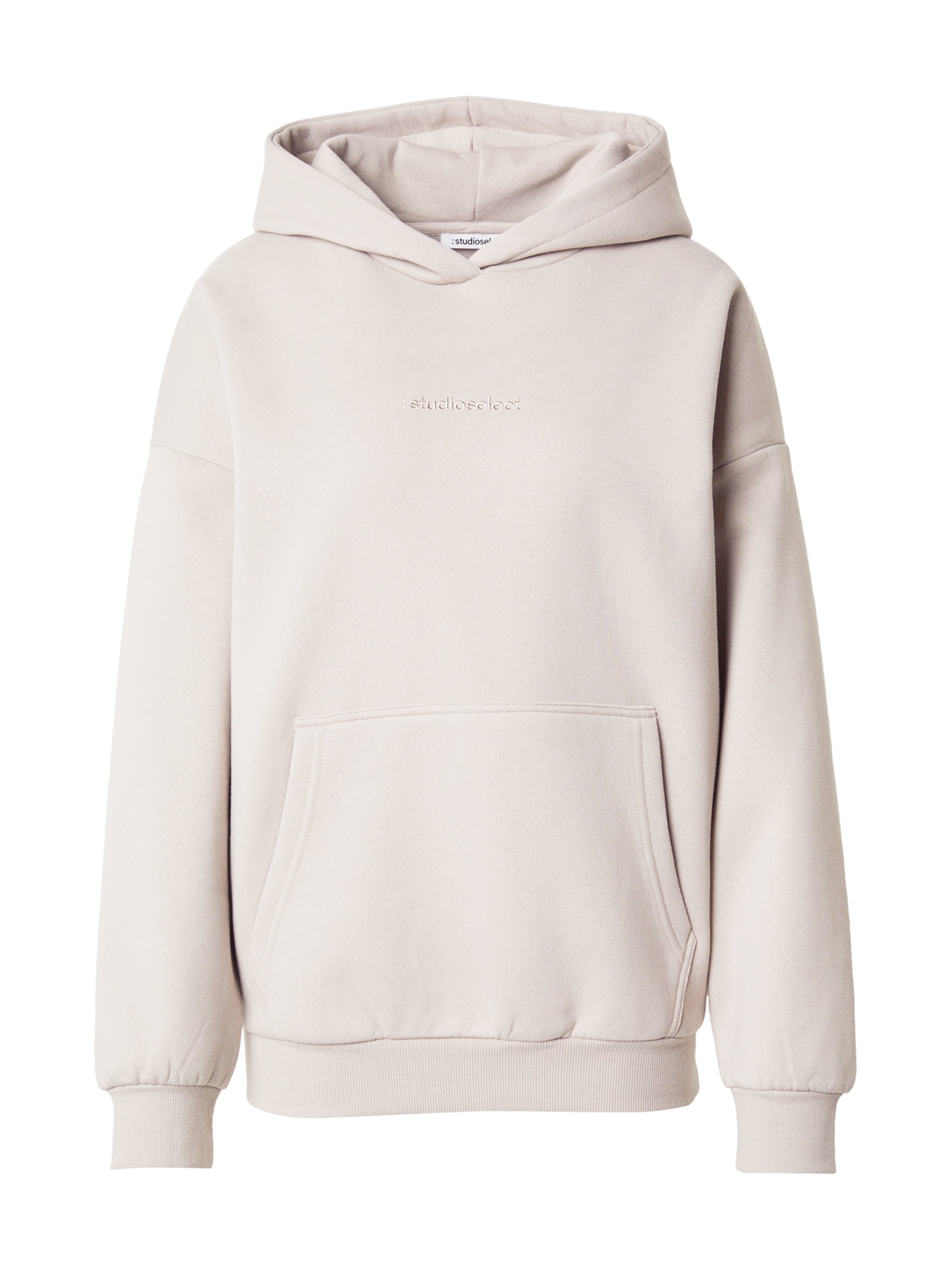 studioselect Sweatshirt 'Lena' em greige, Vista do artigo