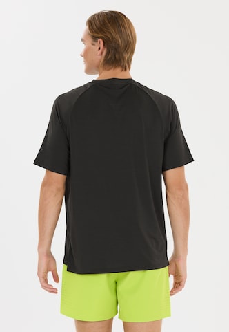 Virtus T-Shirt 'Souni' in Schwarz