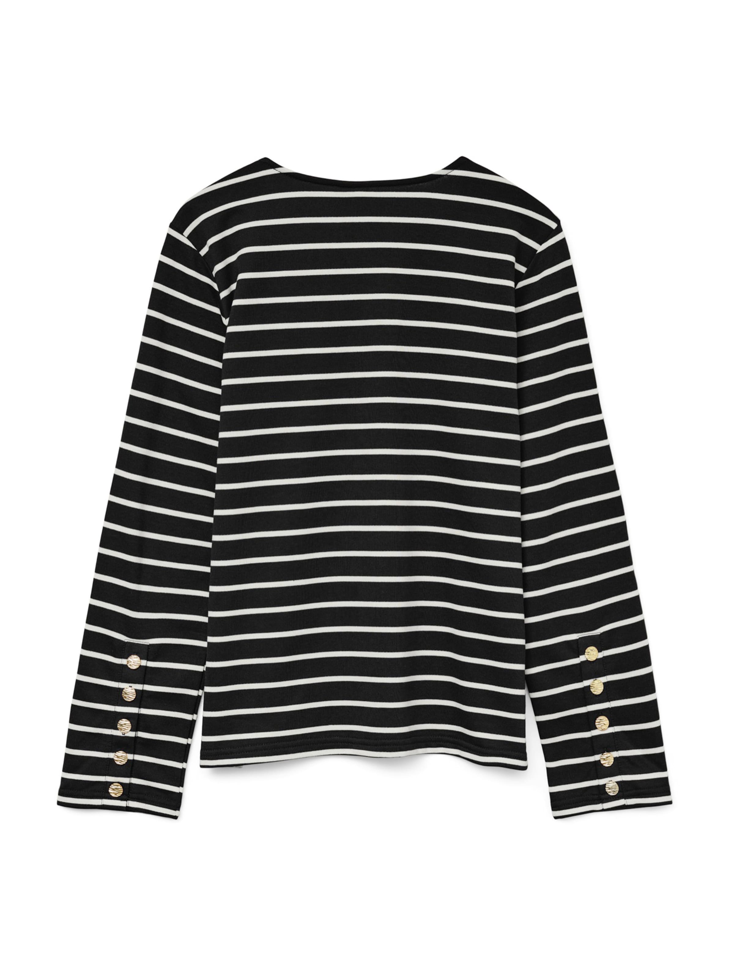 VERO MODA Shirt 'VMFILUKKA' in Black