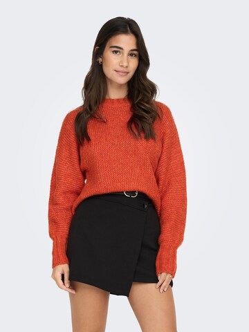 Pull-over ONLY en rouge