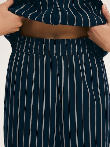 ESOTIQ Pyjama in Blauw