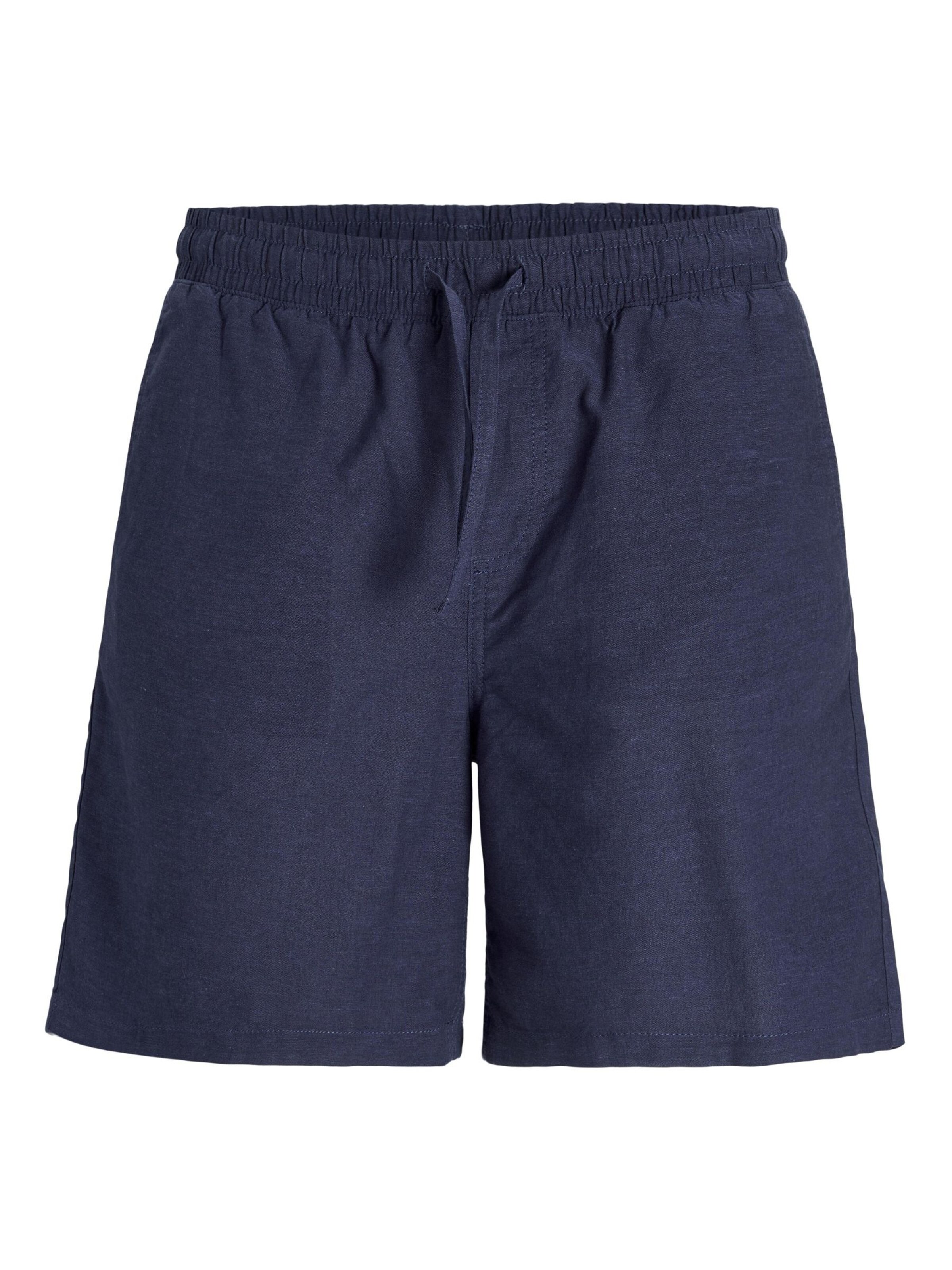 JACK & JONES Trousers 'JPSTJaiden JJSummer' in Grey: front