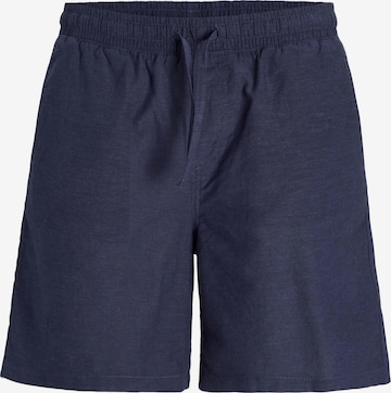 JACK & JONES Trousers 'JPSTJaiden JJSummer' in Grey: front