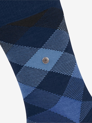 BURLINGTON Socken 'Newcastle' in Blau: Vorderseite