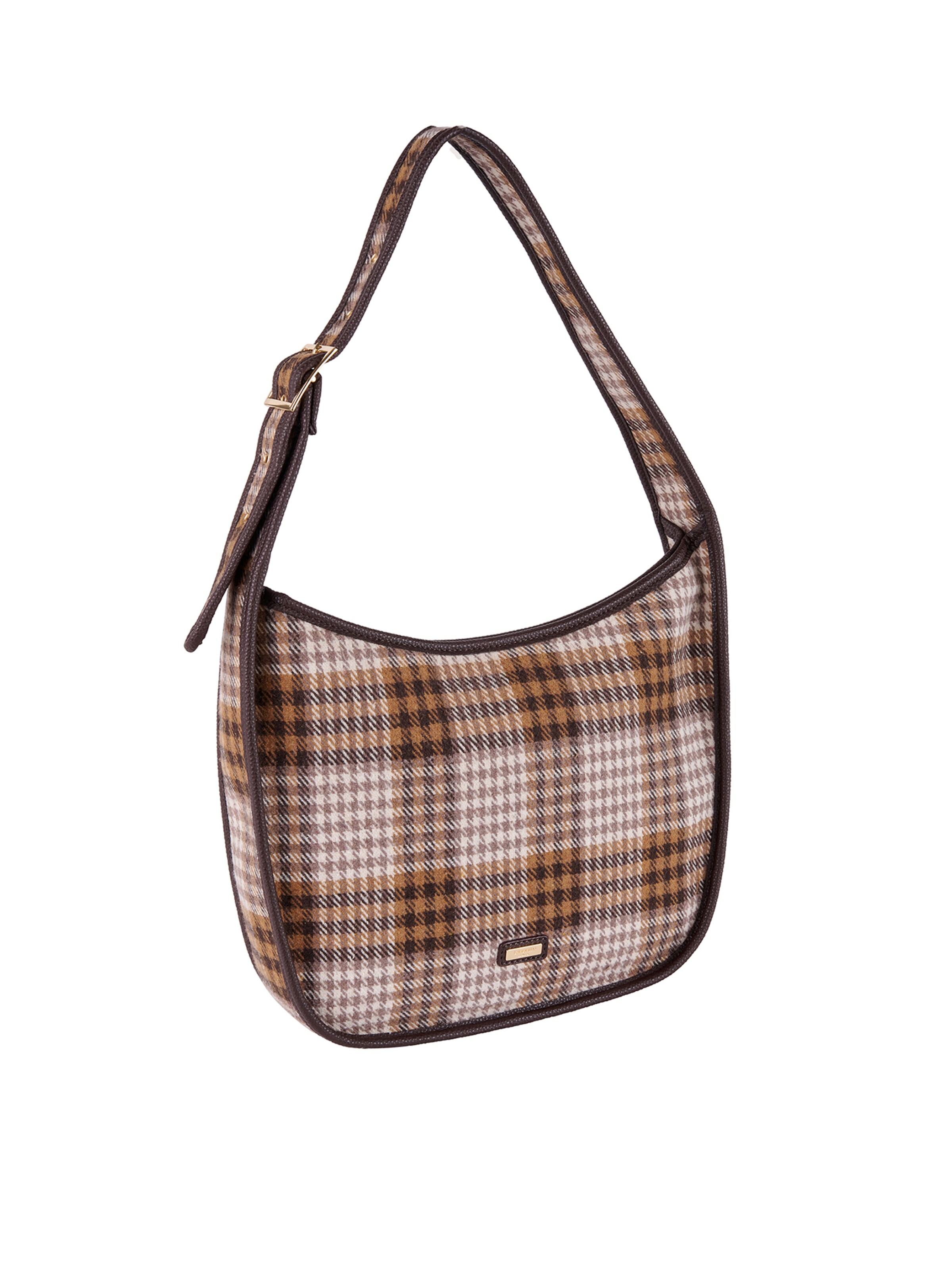 Camomilla Italia Handtasche BETSY in Braun: Vorderseite