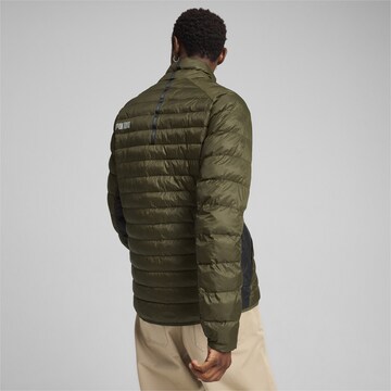 PUMA Sports jacket in Green
