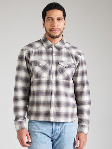 Regular fit Camicia di HOLLISTER in grigio: frontale