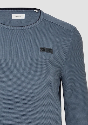Pull-over s.Oliver en bleu