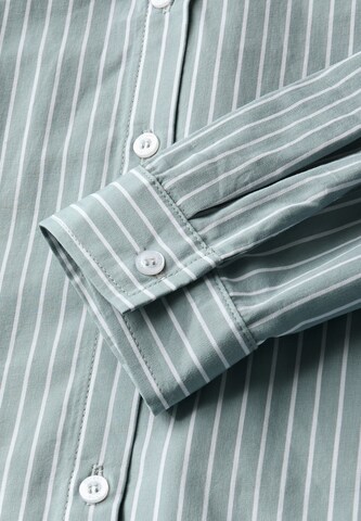 STREET ONE Bluse in Blau