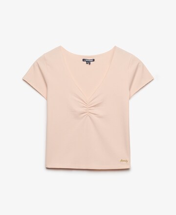 Superdry & Co Shirt in Roze